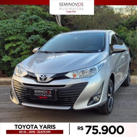 TOYOTA Yaris Sedan 1.5 16V 4P FLEX XL MULTIDRIVE AUTOMTICO CVT, Foto 1