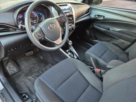 TOYOTA Yaris Sedan 1.5 16V 4P FLEX XL MULTIDRIVE AUTOMTICO CVT, Foto 10