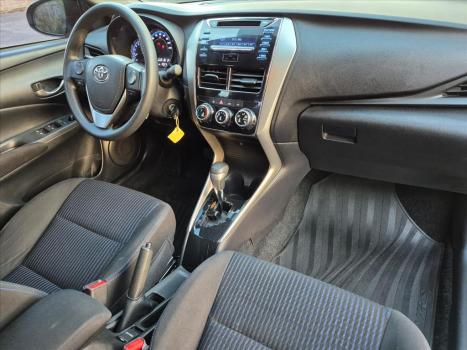TOYOTA Yaris Sedan 1.5 16V 4P FLEX XL MULTIDRIVE AUTOMTICO CVT, Foto 13