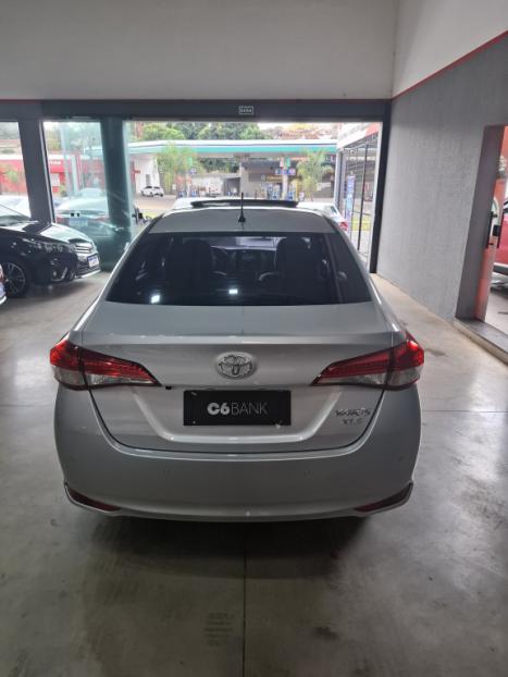 TOYOTA Yaris Sedan 1.5 16V 4P FLEX XLS CONNECT MULTIDRIVE AUTOMTICO CVT, Foto 5