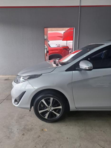 TOYOTA Yaris Sedan 1.5 16V 4P FLEX XLS CONNECT MULTIDRIVE AUTOMTICO CVT, Foto 6