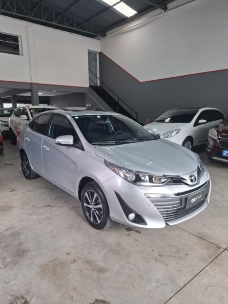 TOYOTA Yaris Sedan 1.5 16V 4P FLEX XLS CONNECT MULTIDRIVE AUTOMTICO CVT, Foto 7