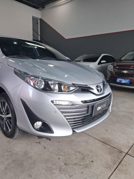 TOYOTA Yaris Sedan 1.5 16V 4P FLEX XLS CONNECT MULTIDRIVE AUTOMTICO CVT, Foto 17