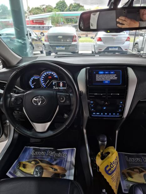 TOYOTA Yaris Sedan 1.5 16V 4P FLEX XLS CONNECT MULTIDRIVE AUTOMTICO CVT, Foto 18