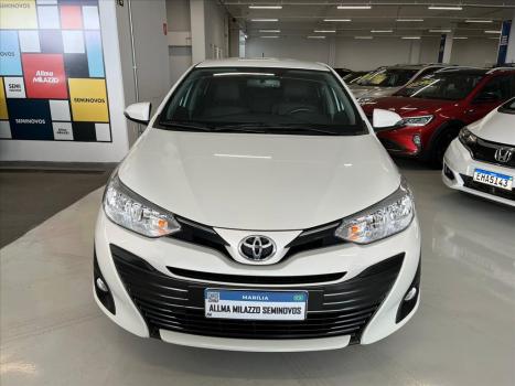 TOYOTA Yaris Sedan 1.5 16V 4P FLEX XS MULTIDRIVE AUTOMTICO CVT, Foto 2
