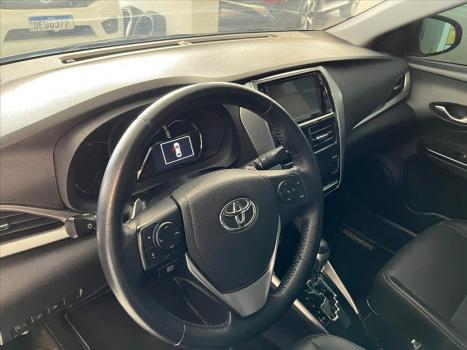 TOYOTA Yaris Sedan 1.5 16V 4P FLEX XS MULTIDRIVE AUTOMTICO CVT, Foto 9