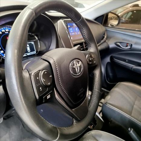 TOYOTA Yaris Sedan 1.5 16V 4P FLEX XS MULTIDRIVE AUTOMTICO CVT, Foto 10