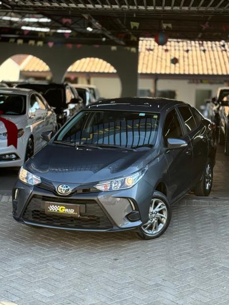 TOYOTA Yaris Sedan 1.5 16V 4P FLEX XS MULTIDRIVE AUTOMTICO CVT, Foto 2
