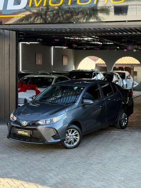 TOYOTA Yaris Sedan 1.5 16V 4P FLEX XS MULTIDRIVE AUTOMTICO CVT, Foto 4