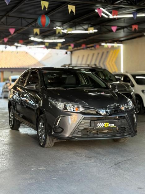 TOYOTA Yaris Sedan 1.5 16V 4P FLEX XS MULTIDRIVE AUTOMTICO CVT, Foto 6