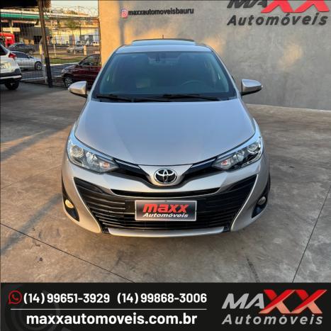 TOYOTA Yaris Sedan 1.5 16V 4P FLEX XLS MULTIDRIVE AUTOMTICO CVT, Foto 2