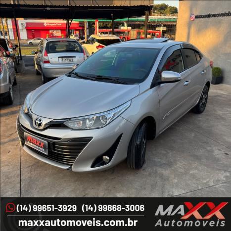 TOYOTA Yaris Sedan 1.5 16V 4P FLEX XLS MULTIDRIVE AUTOMTICO CVT, Foto 3