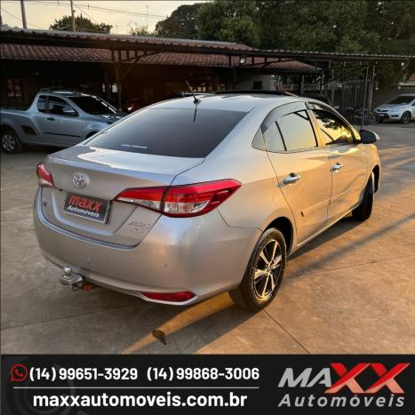 TOYOTA Yaris Sedan 1.5 16V 4P FLEX XLS MULTIDRIVE AUTOMTICO CVT, Foto 7