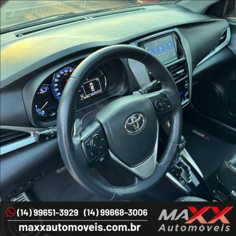 TOYOTA Yaris Sedan 1.5 16V 4P FLEX XLS MULTIDRIVE AUTOMTICO CVT, Foto 10