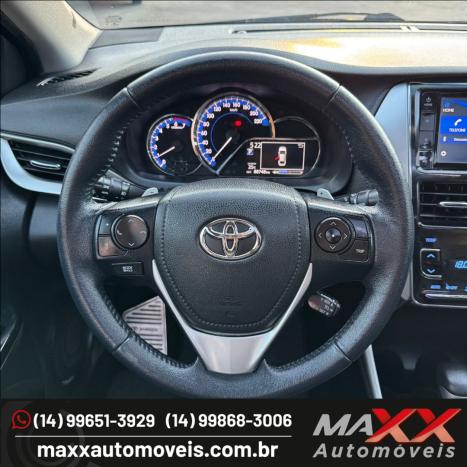 TOYOTA Yaris Sedan 1.5 16V 4P FLEX XLS MULTIDRIVE AUTOMTICO CVT, Foto 11