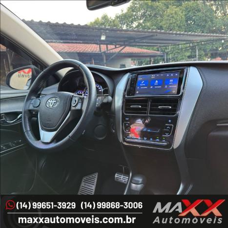 TOYOTA Yaris Sedan 1.5 16V 4P FLEX XLS MULTIDRIVE AUTOMTICO CVT, Foto 13