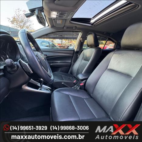 TOYOTA Yaris Sedan 1.5 16V 4P FLEX XLS MULTIDRIVE AUTOMTICO CVT, Foto 14