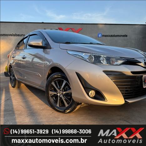 TOYOTA Yaris Sedan 1.5 16V 4P FLEX XLS MULTIDRIVE AUTOMTICO CVT, Foto 16