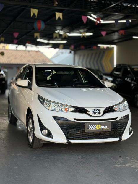 TOYOTA Yaris Sedan 1.3 16V 4P FLEX XL MULTIDRIVE AUTOMTICO CVT, Foto 2