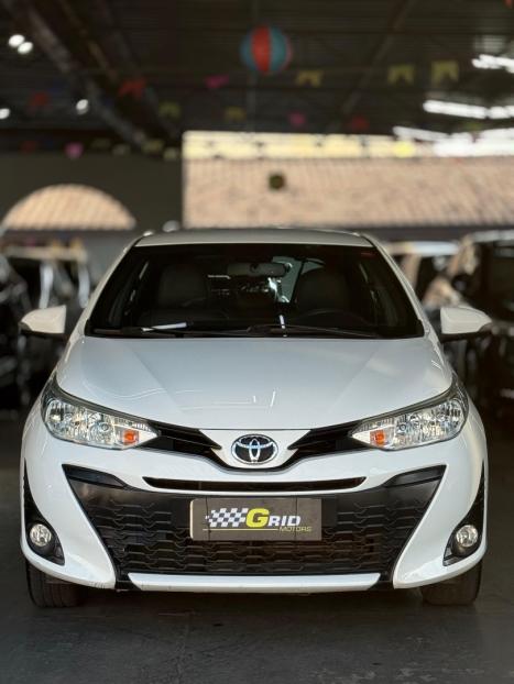 TOYOTA Yaris Sedan 1.3 16V 4P FLEX XL MULTIDRIVE AUTOMTICO CVT, Foto 3