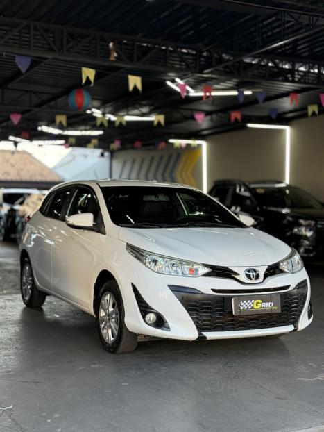 TOYOTA Yaris Sedan 1.3 16V 4P FLEX XL MULTIDRIVE AUTOMTICO CVT, Foto 4