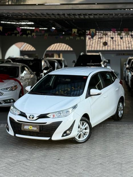 TOYOTA Yaris Sedan 1.3 16V 4P FLEX XL MULTIDRIVE AUTOMTICO CVT, Foto 8