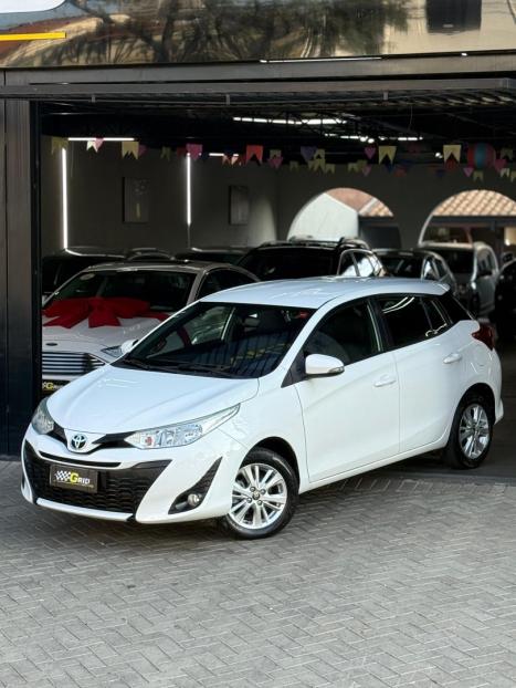 TOYOTA Yaris Sedan 1.3 16V 4P FLEX XL MULTIDRIVE AUTOMTICO CVT, Foto 13