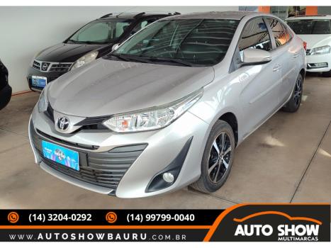 TOYOTA Yaris Sedan 1.5 16V 4P FLEX XL MULTIDRIVE AUTOMTICO CVT, Foto 1