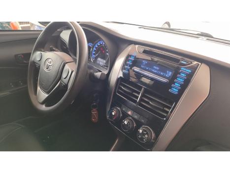 TOYOTA Yaris Sedan 1.5 16V 4P FLEX XL MULTIDRIVE AUTOMTICO CVT, Foto 11