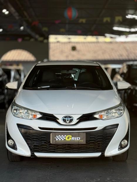 TOYOTA Yaris Sedan 1.3 16V 4P FLEX XL MULTIDRIVE AUTOMTICO CVT, Foto 6