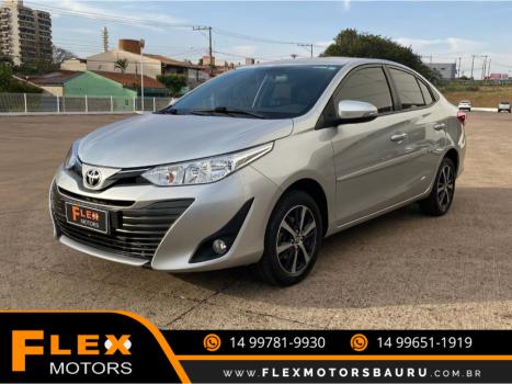 TOYOTA Yaris Sedan 1.5 16V 4P FLEX XS CONNECT MULTIDRIVE AUTOMTICO CVT, Foto 1