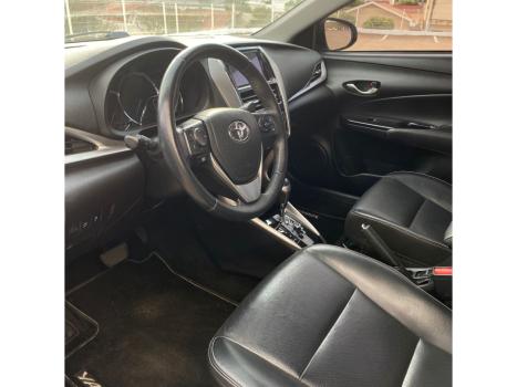 TOYOTA Yaris Sedan 1.5 16V 4P FLEX XS CONNECT MULTIDRIVE AUTOMTICO CVT, Foto 8