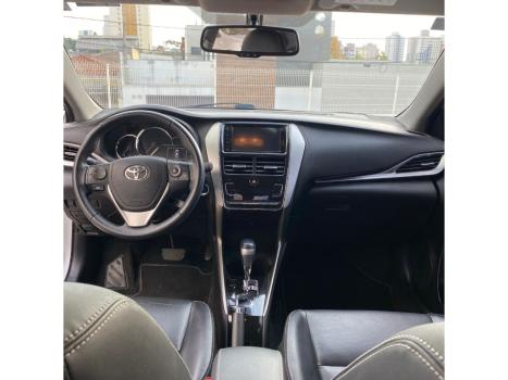 TOYOTA Yaris Sedan 1.5 16V 4P FLEX XS CONNECT MULTIDRIVE AUTOMTICO CVT, Foto 9