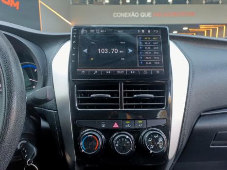 TOYOTA Yaris Sedan 1.5 16V 4P FLEX XL LIVE MULTIDRIVE AUTOMTICO CVT, Foto 13