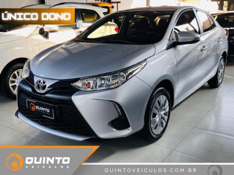 TOYOTA Yaris Sedan 1.5 16V 4P FLEX XL MULTIDRIVE AUTOMTICO CVT, Foto 1