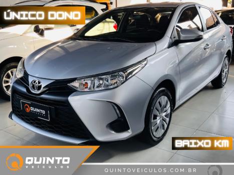 TOYOTA Yaris Sedan 1.5 16V 4P FLEX XL MULTIDRIVE AUTOMTICO CVT, Foto 1