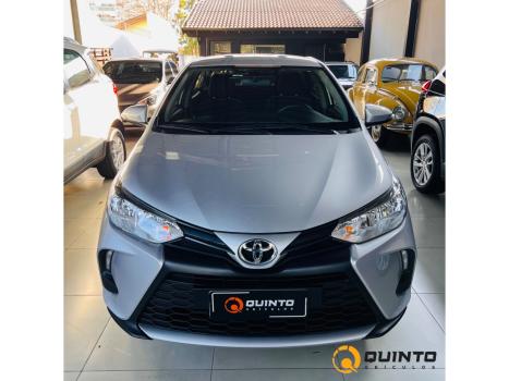 TOYOTA Yaris Sedan 1.5 16V 4P FLEX XL MULTIDRIVE AUTOMTICO CVT, Foto 2