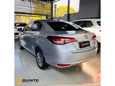 TOYOTA Yaris Sedan 1.5 16V 4P FLEX XL MULTIDRIVE AUTOMTICO CVT, Foto 4