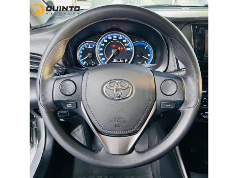 TOYOTA Yaris Sedan 1.5 16V 4P FLEX XL MULTIDRIVE AUTOMTICO CVT, Foto 7