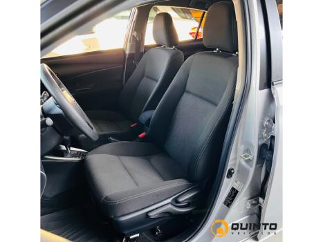 TOYOTA Yaris Sedan 1.5 16V 4P FLEX XL MULTIDRIVE AUTOMTICO CVT, Foto 10