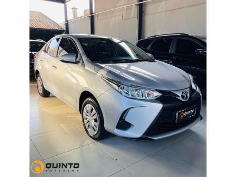 TOYOTA Yaris Sedan 1.5 16V 4P FLEX XL MULTIDRIVE AUTOMTICO CVT, Foto 3