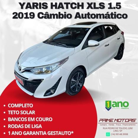 TOYOTA Yaris Sedan 1.5 16V 4P FLEX XLS CONNECT MULTIDRIVE AUTOMTICO CVT, Foto 1