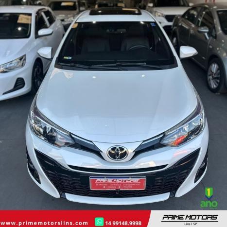 TOYOTA Yaris Sedan 1.5 16V 4P FLEX XLS CONNECT MULTIDRIVE AUTOMTICO CVT, Foto 2