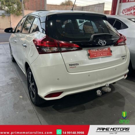 TOYOTA Yaris Sedan 1.5 16V 4P FLEX XLS CONNECT MULTIDRIVE AUTOMTICO CVT, Foto 5
