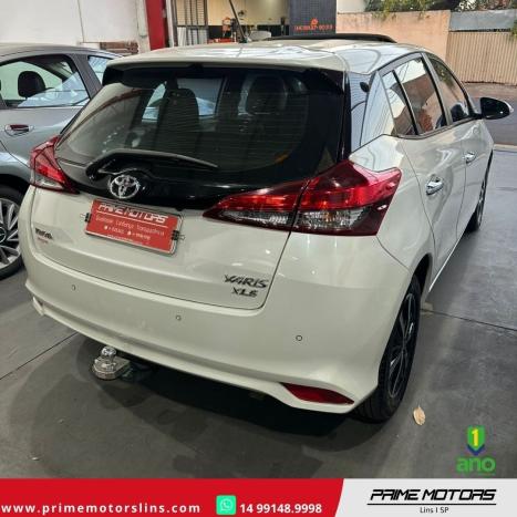 TOYOTA Yaris Sedan 1.5 16V 4P FLEX XLS CONNECT MULTIDRIVE AUTOMTICO CVT, Foto 6