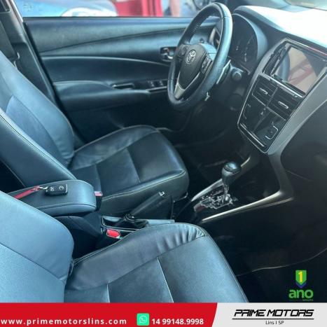 TOYOTA Yaris Sedan 1.5 16V 4P FLEX XLS CONNECT MULTIDRIVE AUTOMTICO CVT, Foto 8