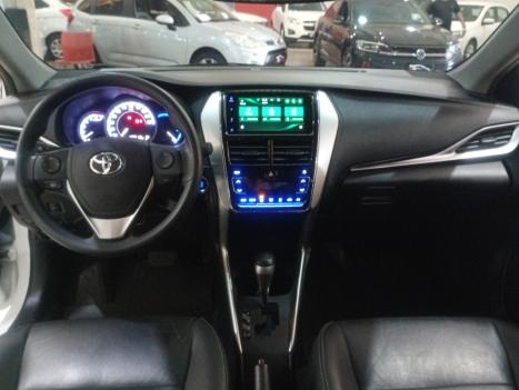 TOYOTA Yaris Sedan 1.5 16V 4P FLEX XL PLUS TECH MULTIDRIVE AUTOMTICO CVT, Foto 10