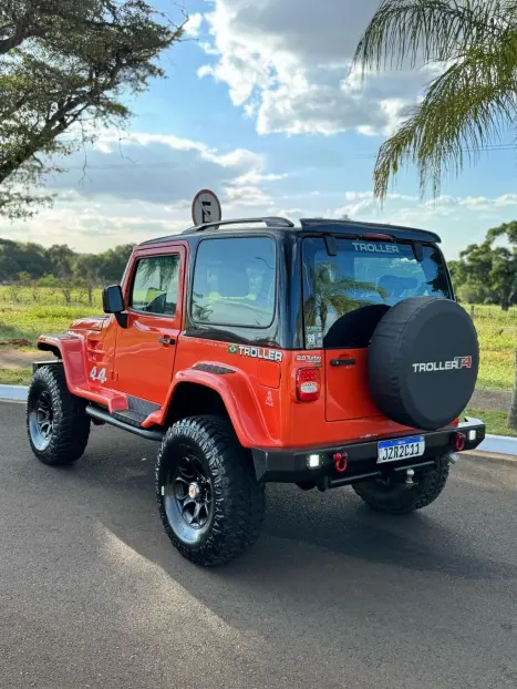 TROLLER T4 2.8 MWM TURBO DIESEL CAPOTA RIGIDA, Foto 11