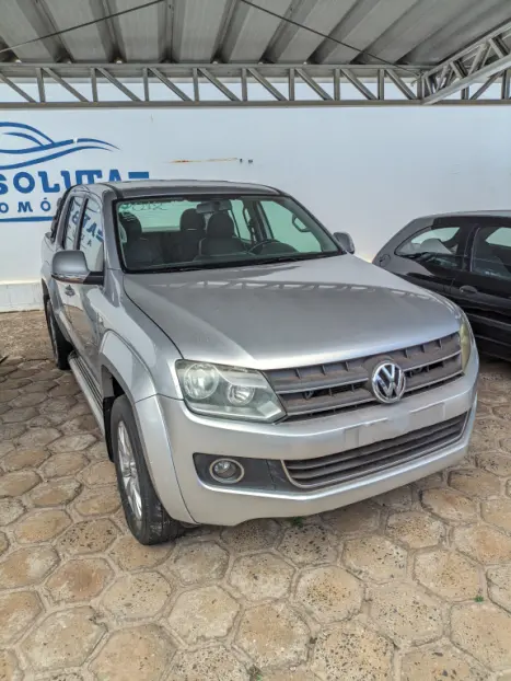 VOLKSWAGEN Amarok 2.0 16V 4X4 CABINE DUPLA HIGHLINE TURBO INTERCOOLER AUTOMTICO, Foto 2