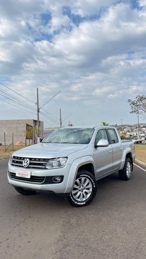 VOLKSWAGEN Amarok 2.0 16V 4X4 CABINE DUPLA HIGHLINE TURBO INTERCOOLER AUTOMTICO, Foto 9